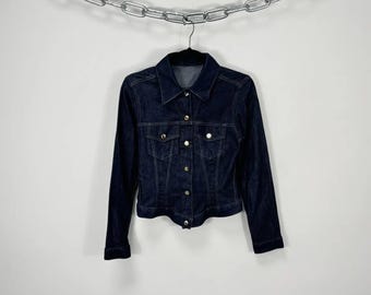 Gucci Tom Ford Denim Jacket 2000s Y2k - Etsy