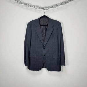 Brioni Roman Style Pinstripe Wool Blazer 52IT 42US | Luxury Classic Fit Jacket | Vintage Italian Designer Suit Coat | Mint Condition