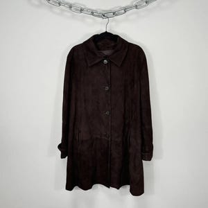 Vintage Chevignon Brown Leather Coat | Men’s Vera Pelle Jacket | Size 50 | Classic Vintage Outerwear | Smooth Soft Leather