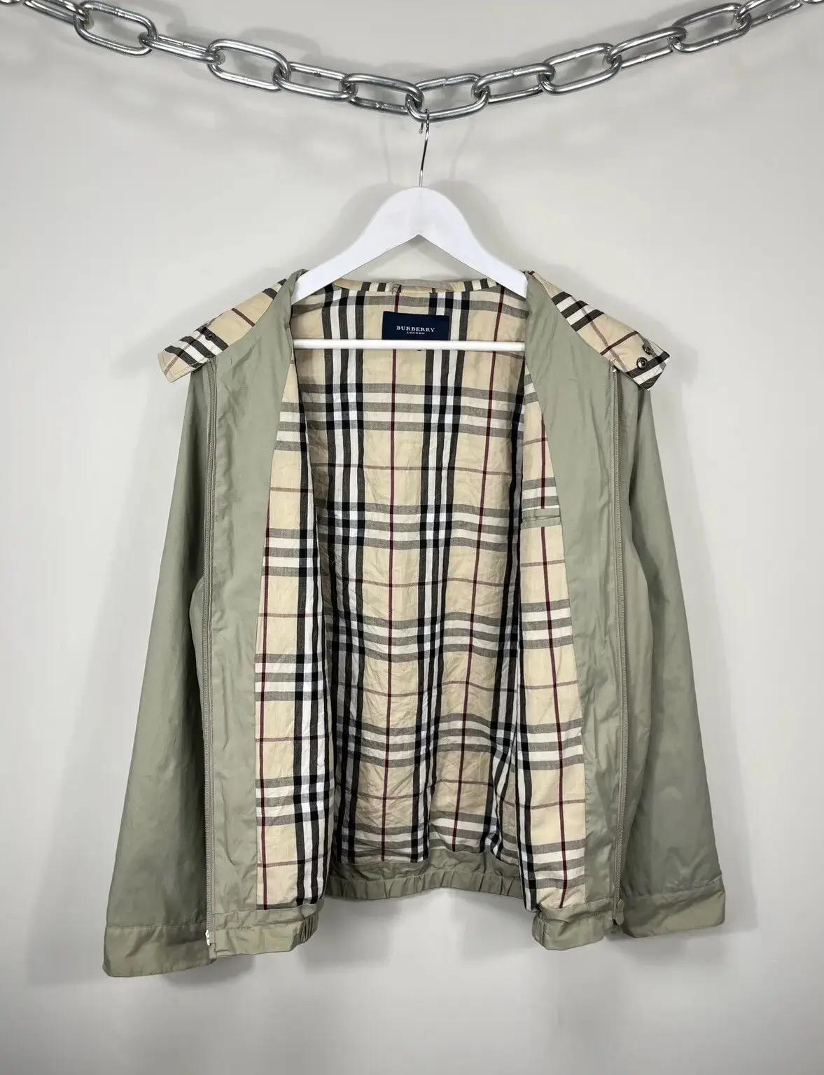 Burberry Harrington - Etsy