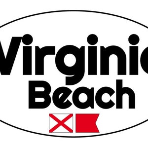 Virginia Beach | Stickers | Virginia | State | Beaches | 3x5&quot;, 4x6&quot;, 5x7&quot; Oval Sticker Available | Virginia Beach | Military | Amphib Base