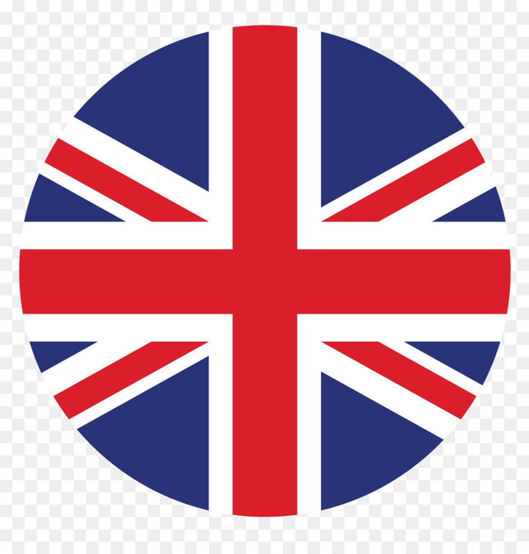 British Flag Sticker Union Jack UK 1 48, 1.75 20, 2.25, 3, 4.5, 5.5 ...
