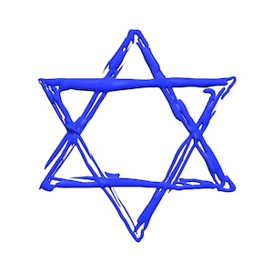 Israel | Adesivos | Bandeira | País | Estrela de David4 | Adesivos retangulares 3x5", 3x7", 4x6" disponíveis