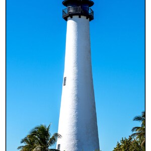Cape Florida | Aufkleber | Leuchtturm | Zustand | Florida | Schlüssel Biscayne | FL