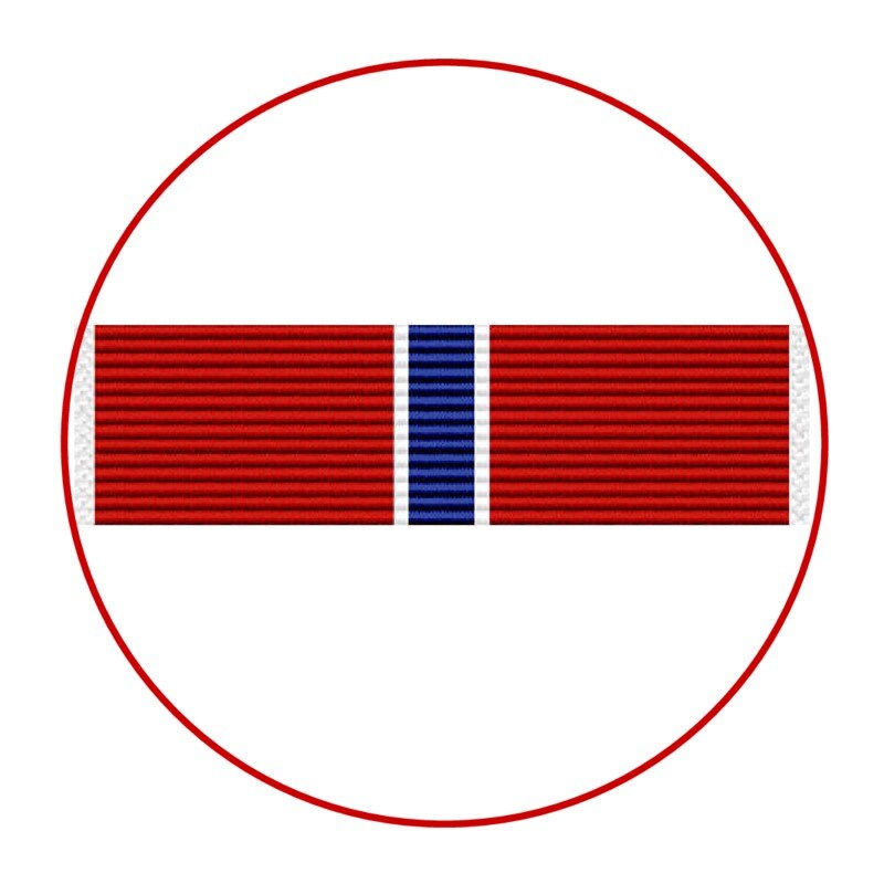 Bronze Star Sticker Ribbon Military Award Valor Military 2.25, 3, 4.5