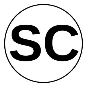 Carolina do Sul | adesivo | Estado | SC | ID de 2 letras | 1"(48), 1,75"(20), 2,25", 3", 4,5", 5,5" adesivos/adesivos Starburst disponíveis