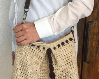 Handmade Handbag- Knitted handbag