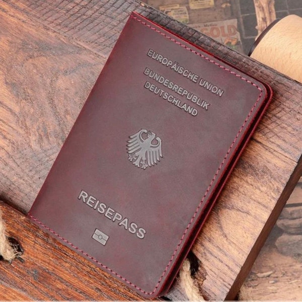 Passport cover Germany flag cover, passport holder, travel accessories, travel gift, Germany souvenir, passport protection, travel gift, passport