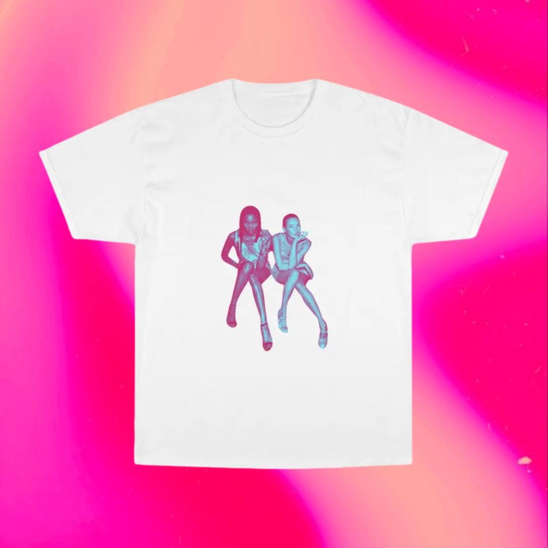 Naomi Campbell Tee - Etsy
