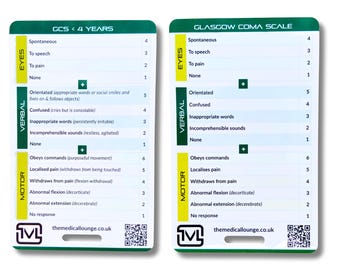 FlashCard Per Studente Di Primo Soccorso E Ambulanza - Anamnesi Paziente E Scrittura EPCR