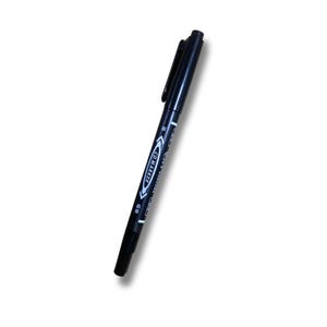 May include: A black CD marker pen with a clip. The pen has the words "CD MARKER" printed on the side in white. The pen is angled slightly to the left, with a white background.