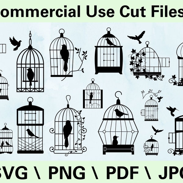 SVG Bird Cage, SVG Bird Cage, Cut SVG File, svg birdcage flowers, svg floral bird Cage, svg bird cage bundle, svg cages cut File