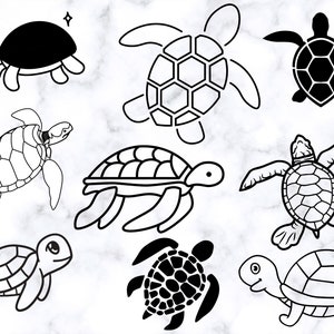 Sea Turtle svg bundle , Sea Turtle Svg, Sea Turtle Png, Tortoise Svg  Sea Turtle Clipart, Sea Turtle Silhouette