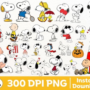 Cute Dog png Bundle | Cartoon Puppy Clipart Dog Bundle, Retro Puppy PNG, Vintage Dog Clipart, Cartoon Style, Funny Dog, Digital Download,