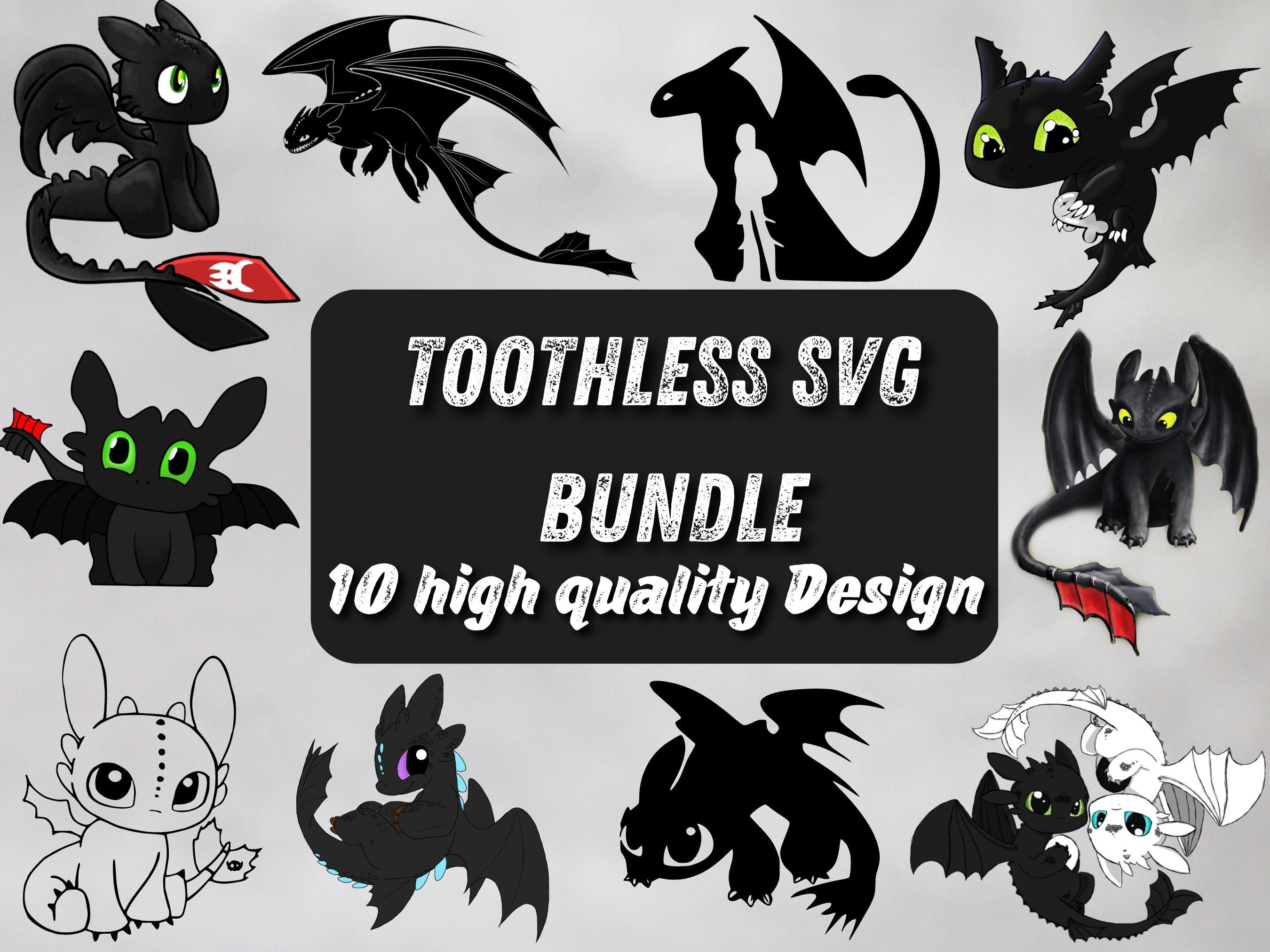 Toothless SVG PNG Bundle Dragon Toothless Svg Night Fury Etsy toothless-pumpkin-carving-template-halloween-pumpkin-carving