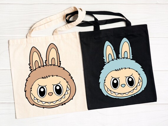 Labubu Designs SVG Bundle, Labubu Clipart, Labubu PNG, Cute Labubu Vector, Cartoon Character SVG, Cricut Cut Files, Digital Download