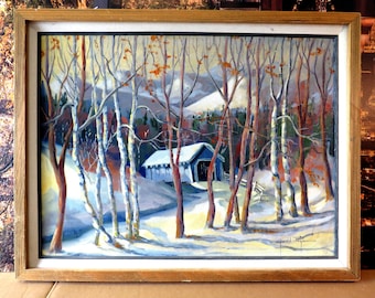 ORIGINAL OIL on Canvas