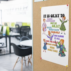 Ms. Frizzle Poster - Etsy