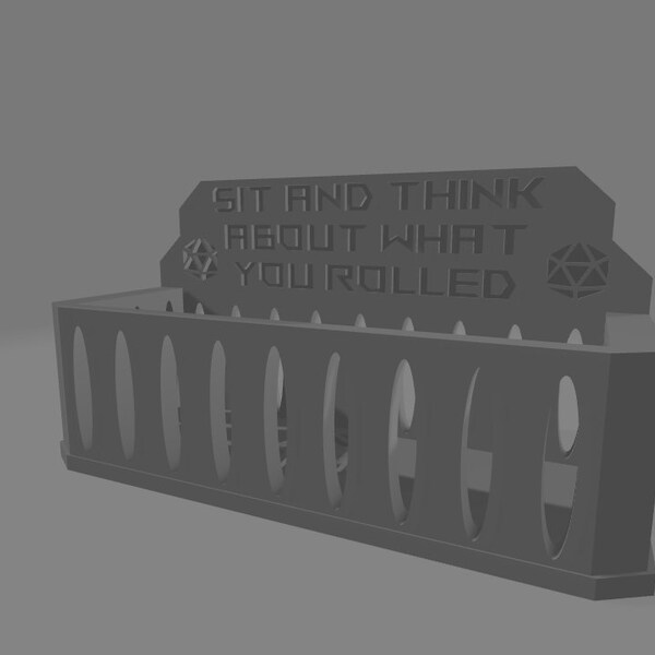 Dnd Dice Stl File Etsy