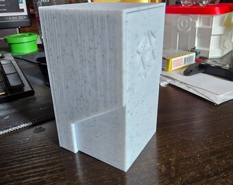 Dice Tower - Simple Collapsing Dice Tower - DnD Dice Tower - Dice Tower With Tray