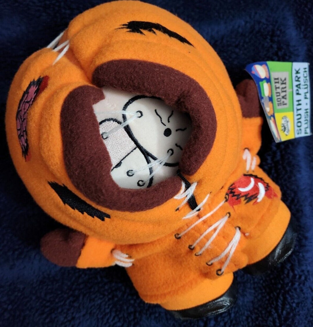 Zombie Kenny SOUTH PARK PLUSH 14 Alc Zombie Kenny Etsy UK