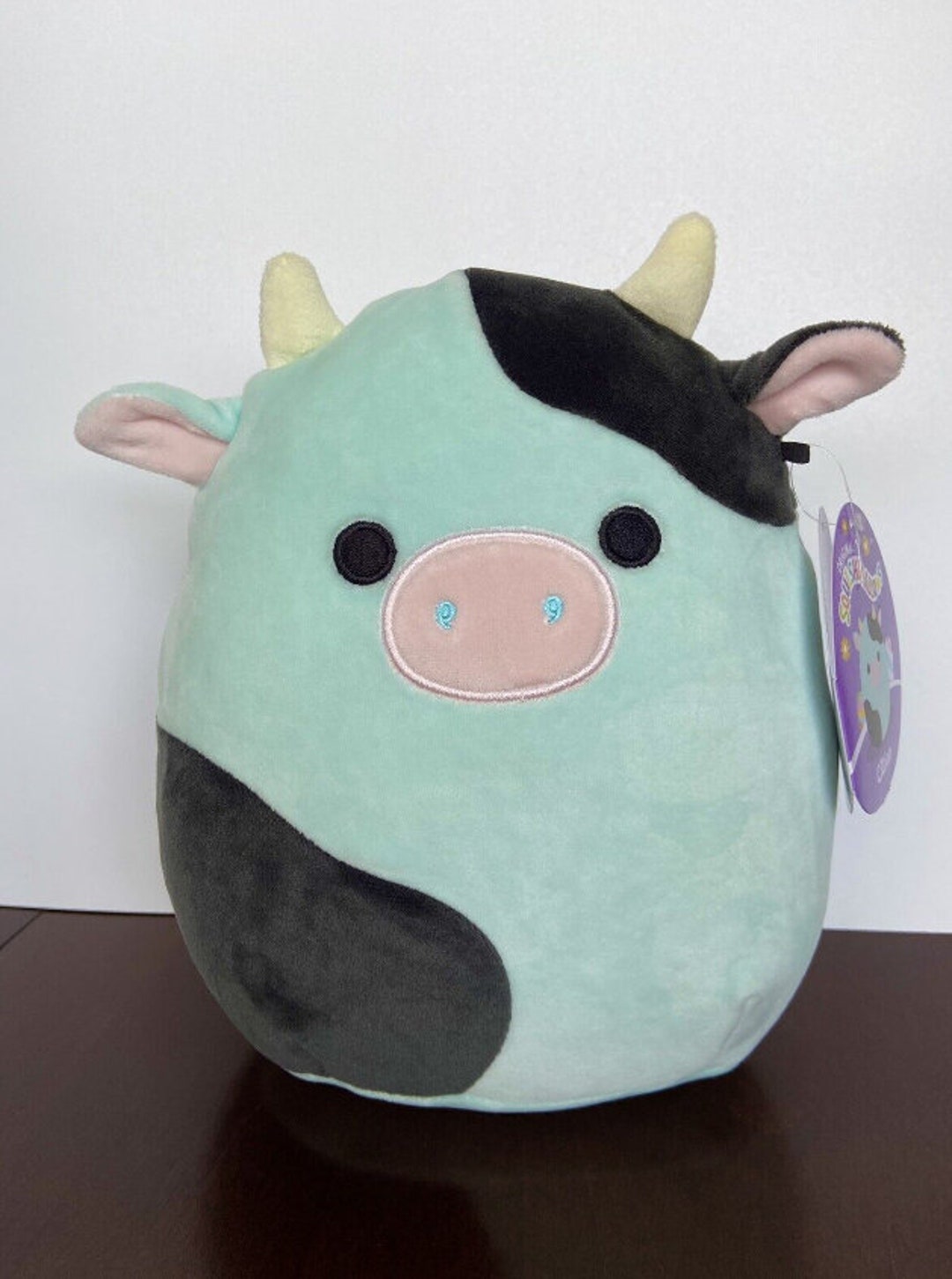 Cillian the Blue Easter Cow Squishmallow 12 BNWT Etsy