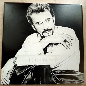 Johnny Hallyday tiles