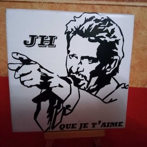Johnny Hallyday tiles