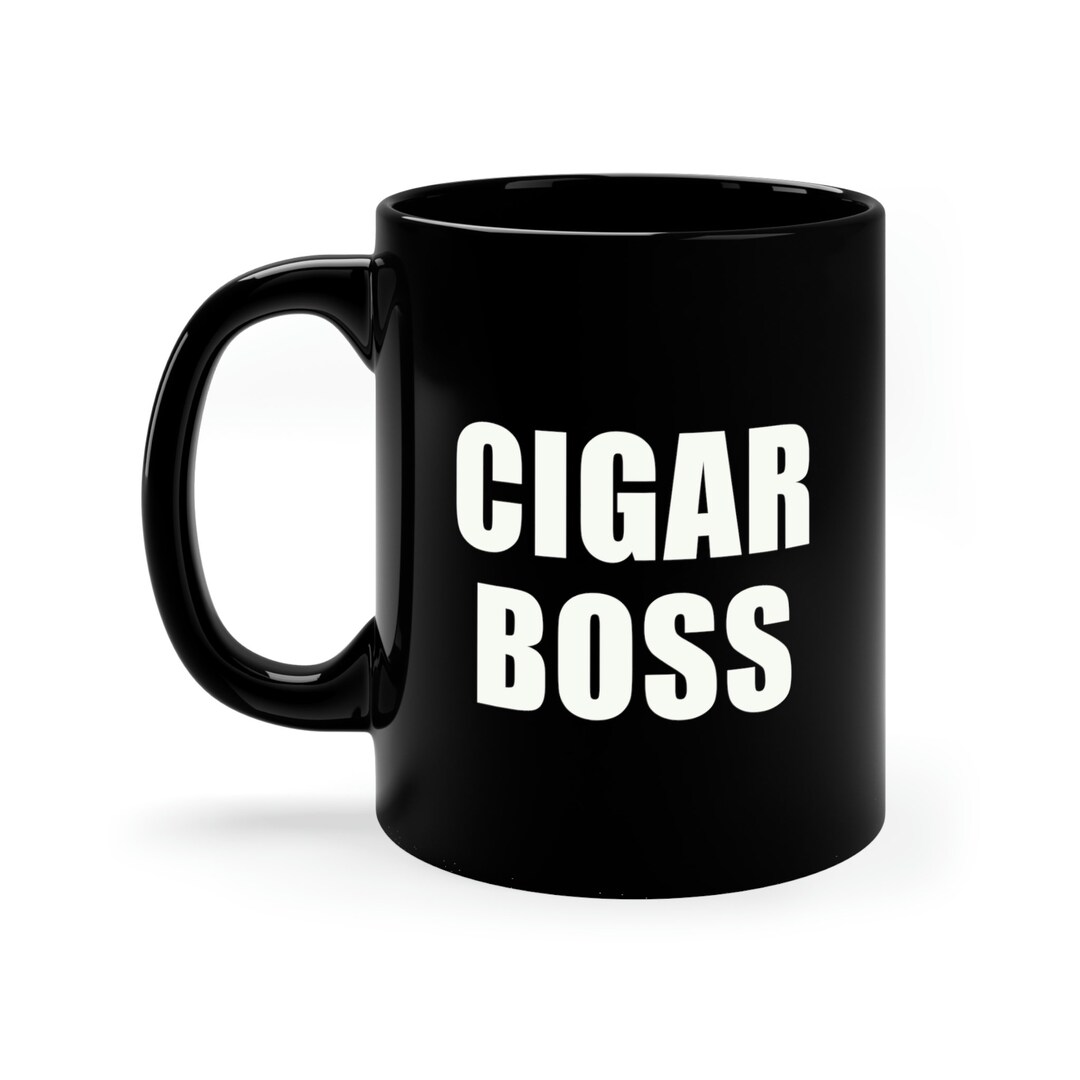 Stylish Cigar Coffee Mug Perfect Tobacco Gift for Cigar Etsy