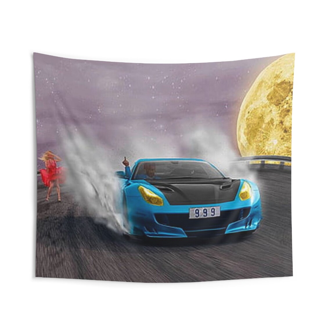 Juice World Album Cover Indoor Wall Tapestries Etsy