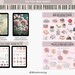 Digital Sticker Kit 161 PNG Stickers Sticky Notes Goodnotes Planner ...