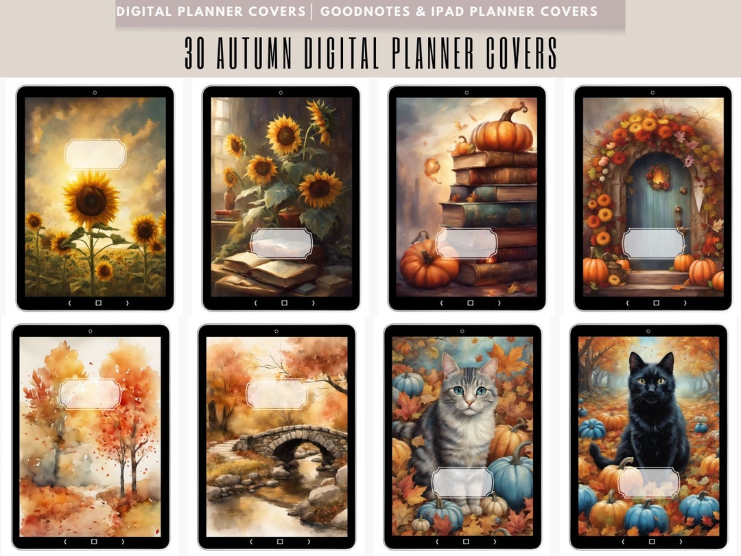 30 Goodnotes Covers Digital Notebook Cover Patterns Notebook - Etsy Norway