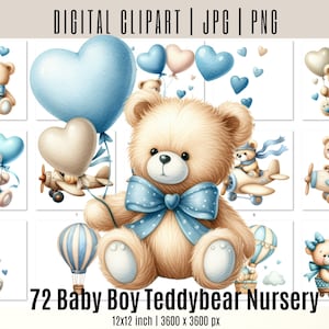 72 Baby Boy Teddybear Nursery Clipart Aquarela Baby Shower Clipart Blue Teddy bear Clip Art Vintage Teddy Bear Cute Teddy Clipart adesivos