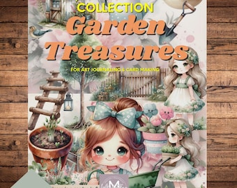 Efemere tuinschatten: artjournaling en kaarten maken (pdf)