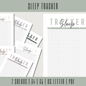 Sleep Tracker, Printable Journal Page, Monthly Sleep Tracker, Sleep Log, Sleep Analysis, Sleep Quality, Sleep Cycle, Planner template