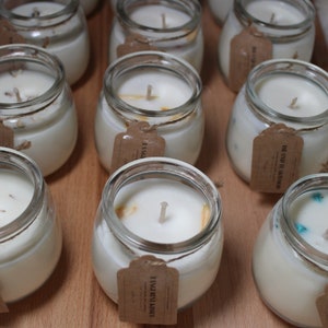 Handmade Soy Candle House Warming Gift Clean Burning Candle Gift for New Home Scented Candle 8oz Candle Gift for Grandma Gift for Friend