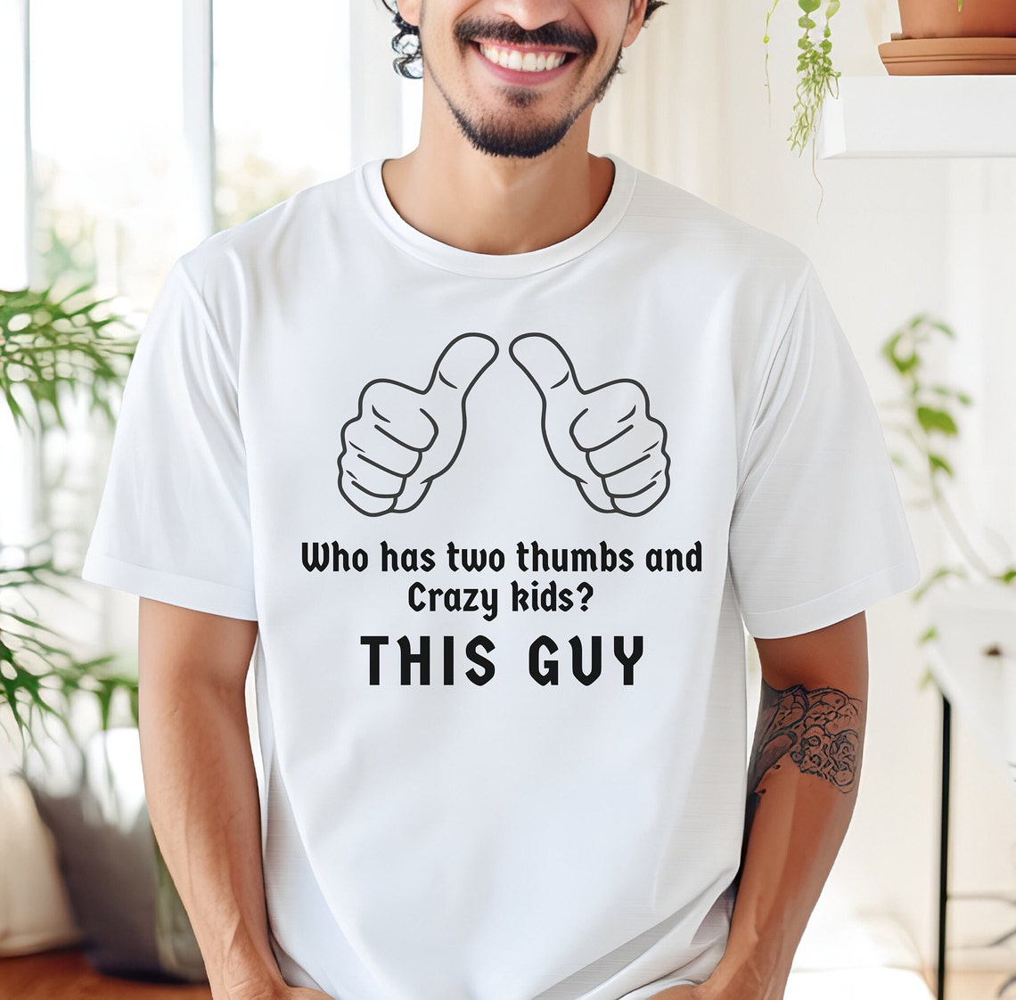 T-shirt Humour 'Armenian Dad' – Cadeau Fête Des Pères, Taille M, Coton – Neuf Sans étiquette