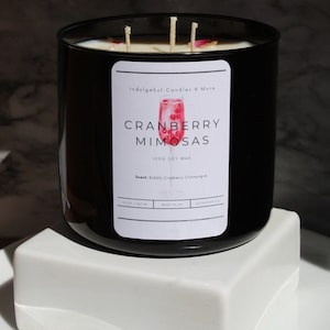 Handmade Soy Candle House Warming Gift Clean Burning Candle Gift for New Home Scented Candle 16oz Candle Gift for Grandma Gift for Friend