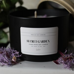 Handmade Soy Candle House Warming Gift Clean Burning Candle Gift for New Home Scented Candle 8oz Candle Gift for Grandma Gift for Friend