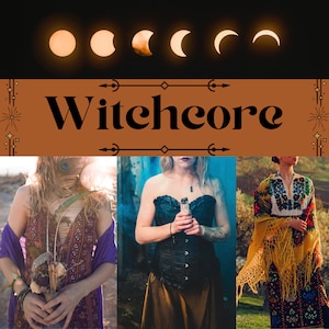 Witchcore Thrifted Mystery Clothing Bundle; Witchy Gift Box; Witch Fashion for Her