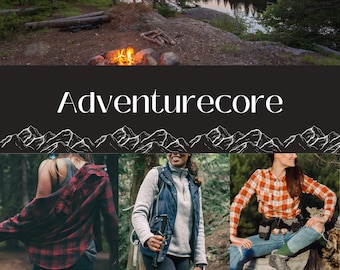Adventurecore Mystery Clothing Bundle; Adventurecore Clothing; Adventurecore Mystery Box; Thrifted Clothing Box; Mystery Clothing Box