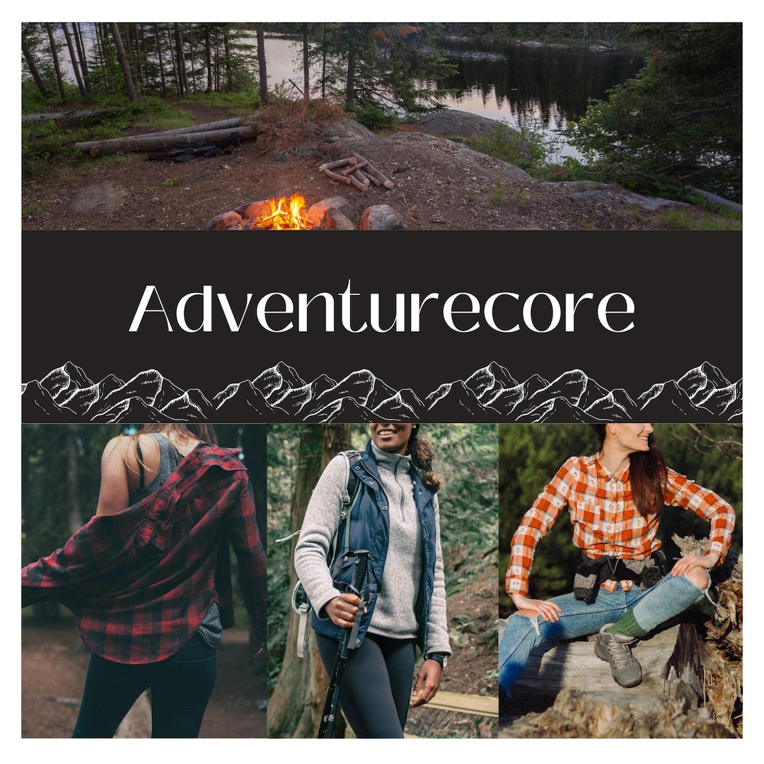 Adventurecore Aesthetic