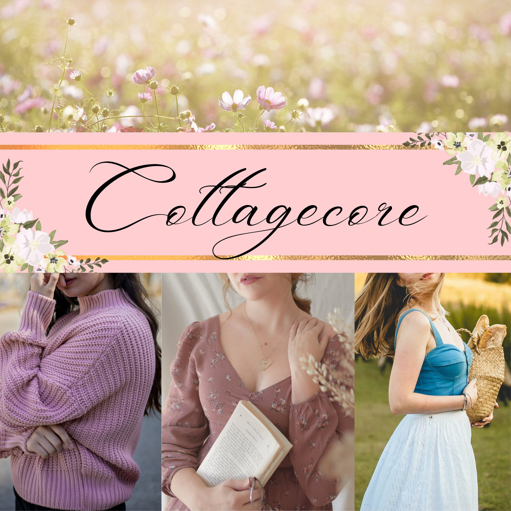 Cottagecore Mystery Clothing Bundle Cottagecore Outfit Etsy