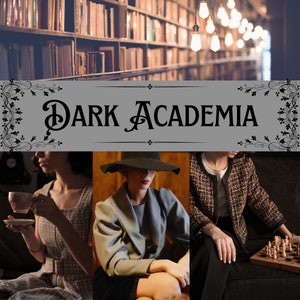 Dark Academia Thrifted Mystery Clothing Bundle; Dark Academia Gift; Scholarly Style for Her