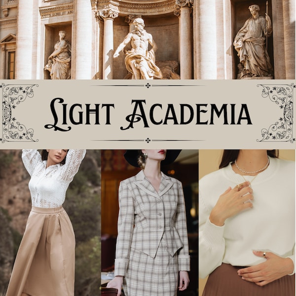 Light Academia Mystery Clothing Bundle, Light Academia Outfit, Light Academia Clothing, Light Academia Mystery Box