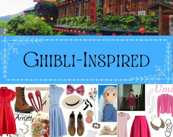 Ghibli-Inspired Thrifted Mystery Clothing Bundle; Ghibli Gift for Her; Anime Aesthetic Box