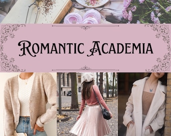 Romantic Academia Thrifted Mystery Clothing Bundle; Romantic Academia Gift; Romance Aesthetic; Scholarly Style Box for Her