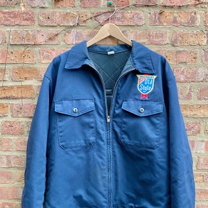Mechanic style jacket hotsell