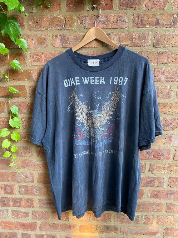 Vintage Biker T-Shirt, Vintage Biker Shirt, 90s