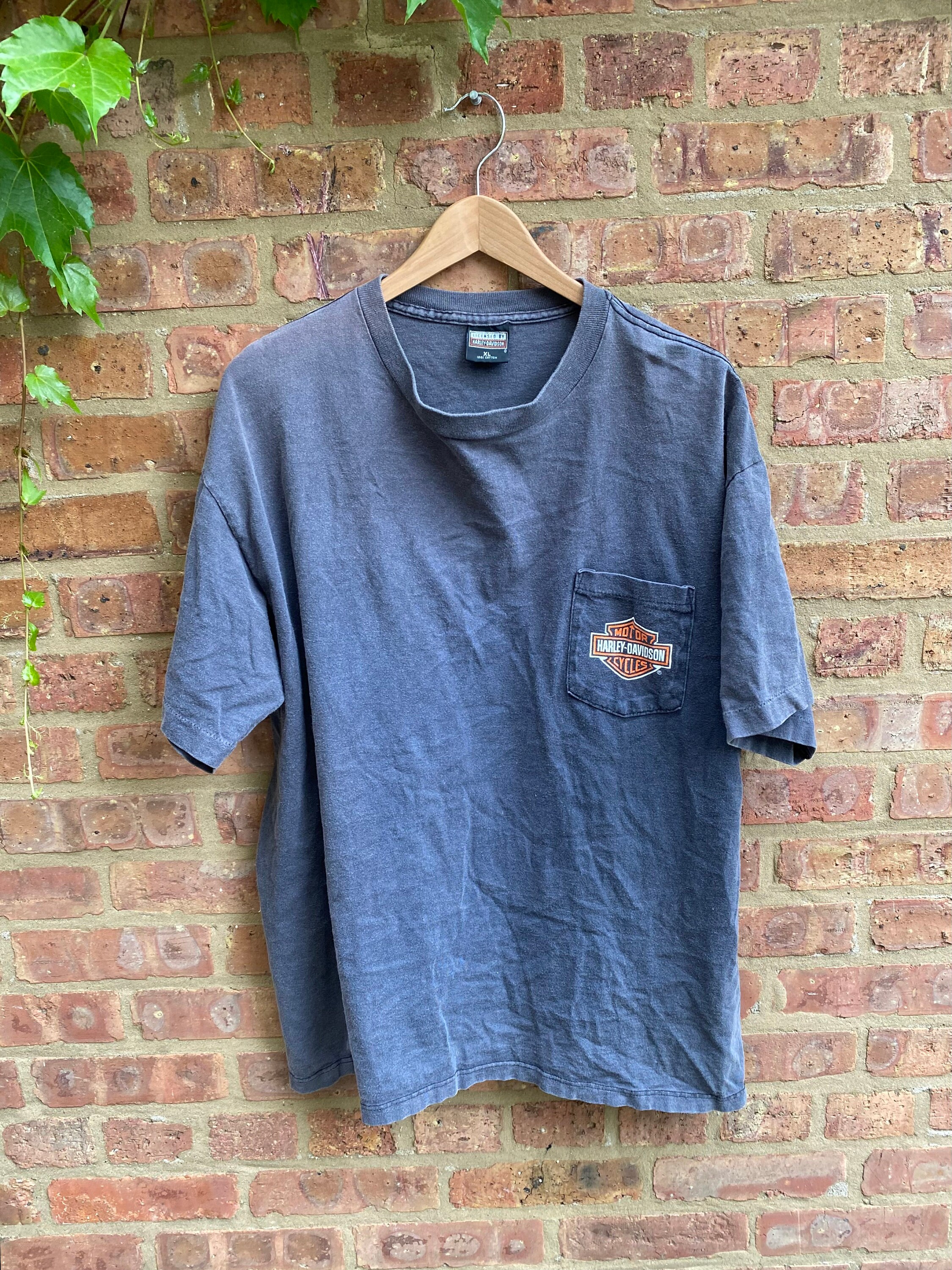 Vintage Harley Tshirt Vintage Harley Shirt One Life One Etsy